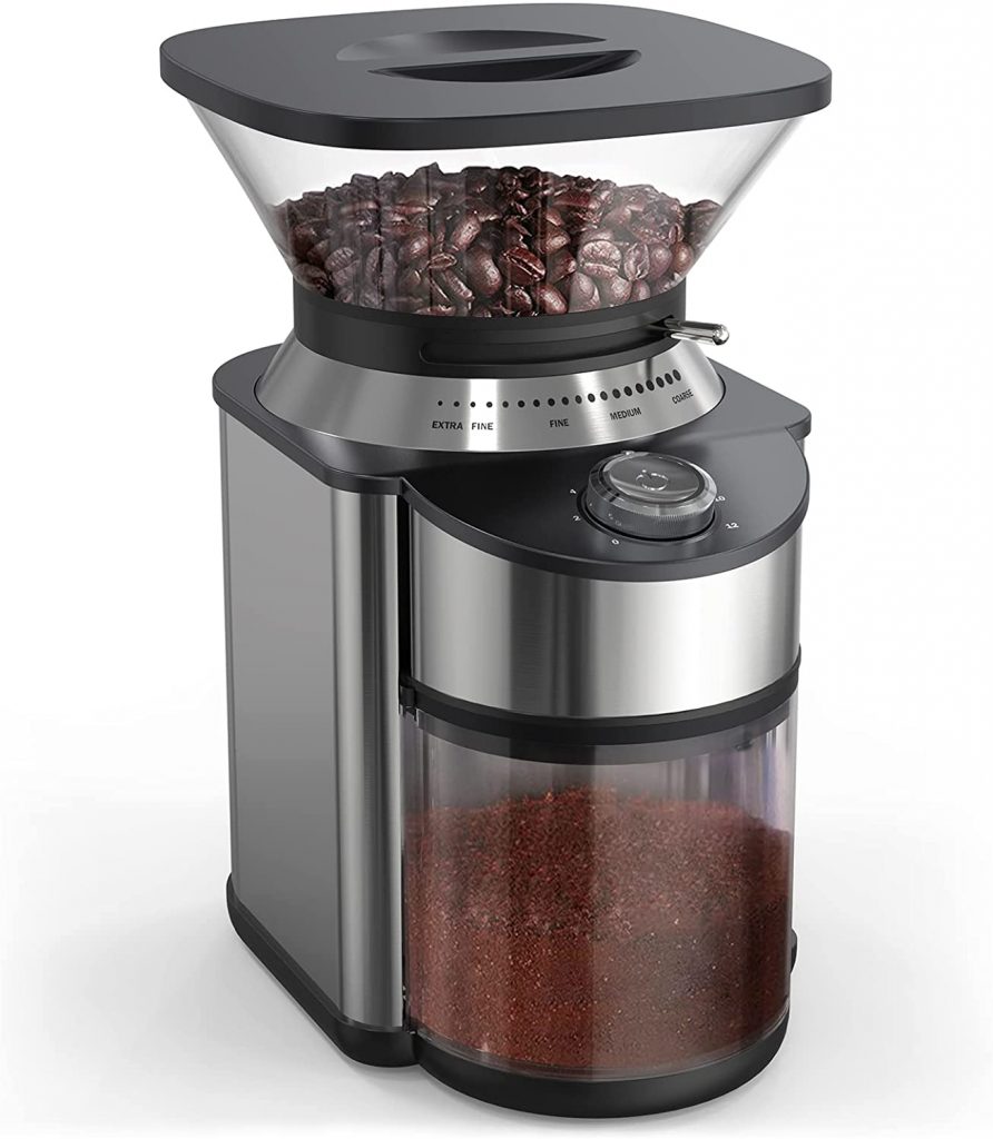 burr coffee grinder