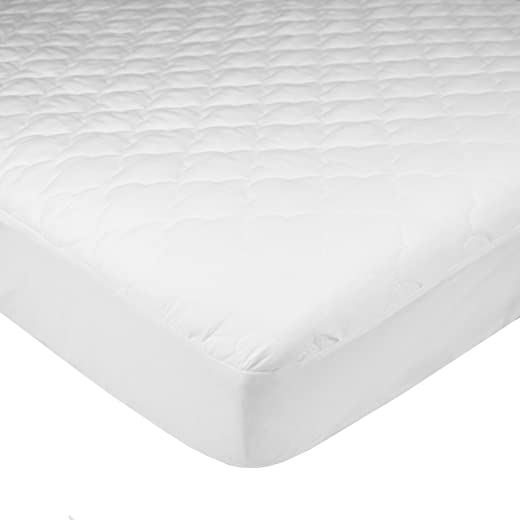 American Baby Company Ultra Soft Waterproof Fitted Quilted Mattress Pad Cover, Portable/Mini-Crib