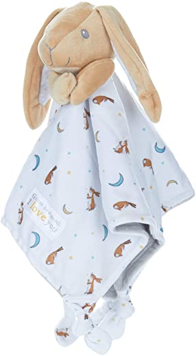 Guess How Much I Love You Nutbrown Hare Blanky & Plush Toy, 14″