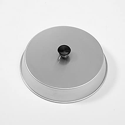 American Metalcraft BA1040A Round Aluminum Basting Cover & Melting Dome, 10-Inch, Silver