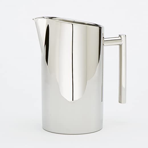 American Metalcraft DWWP50 Double-Wall Water Pitcher, Stainless Steel, Mirror Finish, 50-Ounces