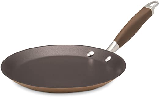 Anolon Advanced Bronze Crepe Pan, 9.5″