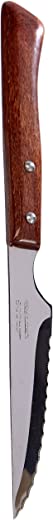 ARCOS, Knives, 6 pieces, Stainless Steel Size 4 inch Steak Knife Set, Brown