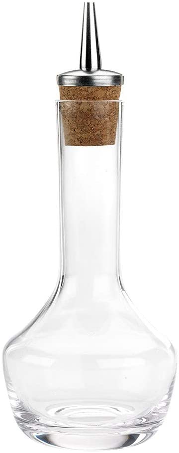 Barfly Bitters Bottle, 3 oz, Stainless