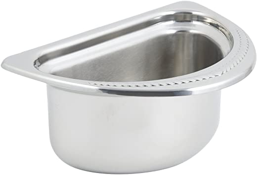 Bon Chef 5402 1/2 Oval Pan, Laurel Design