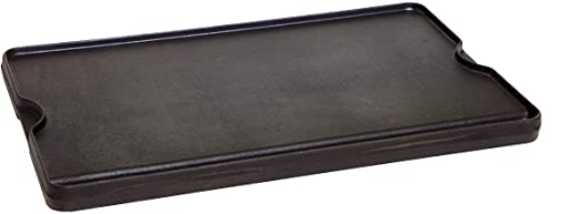 Camp Chef Reversible Pre-seasoned Cast Iron Griddle, Cooking Surface 16″ x 24″