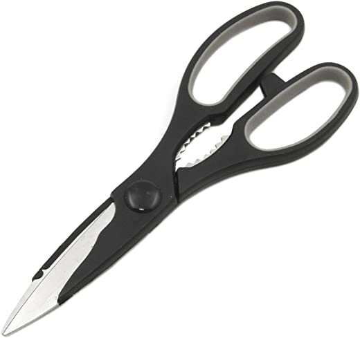 Chef Craft Select Kitchen Shears, 9 inch, Stainless Steel/Black