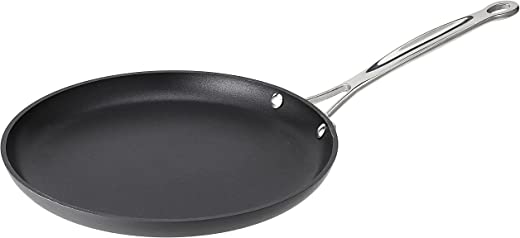 Cuisinart 623-24 Chef’s Classic Nonstick Hard-Anodized 10-Inch Crepe Pan,Black