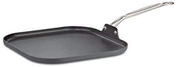 Cuisinart 630-20 Chef’s Classic Nonstick Hard-Anodized 11-Inch Square Griddle