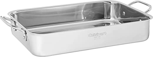Cuisinart 7117-135 Chef’s Classic Stainless 13-1/2-Inch Lasagna Pan