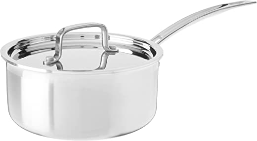 Cuisinart MultiClad Pro Stainless Steel 2-Quart Saucepan with Cover