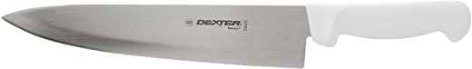 Dexter Russell Cutlery 31601-We-1 Dexter Russell P94802 Basics 10″ Cooks Knife w/White Handle