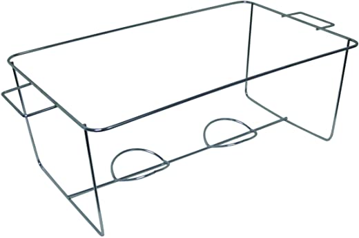 Durable Packaging W370094 Wire Chafing Stand, 24-1/4″ x 14″ x 8-1/2″, 8.50″ Height, 14″ Width, 24.25″ Length (Pack of 24)