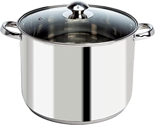Ecolution Pure Intentions, 8-Quart, Stainless Steel
