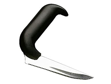 Etac-19013 Ergonomic Relieve Knives, Relieve Angled Carving Knife