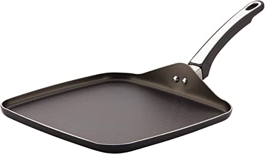 Farberware – 21745 Farberware High Performance Nonstick Griddle Pan/Flat Grill, 11 Inch, Black