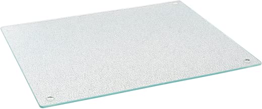 Farberware – 78624-10 Farberware Glass Utility Cutting Board, 12-Inch-by-14-Inch, 12″ x 14″, Clear