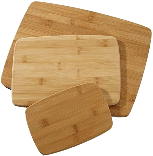 Farberware Bamboo Cutting Boards, Set of 3