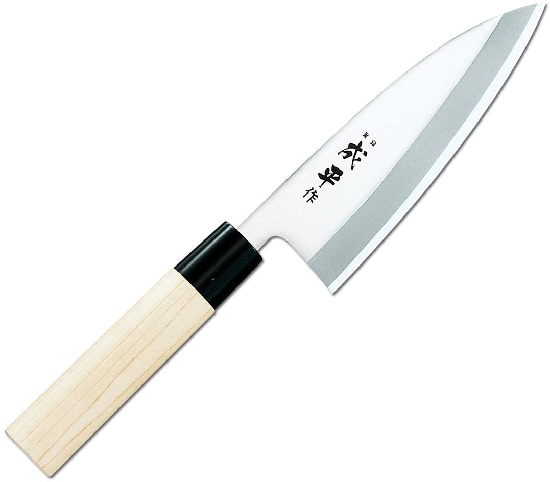 FUJI CUTLERY Narihira #9000 Deba Knife [Single-edged] 15cm (FC-72)