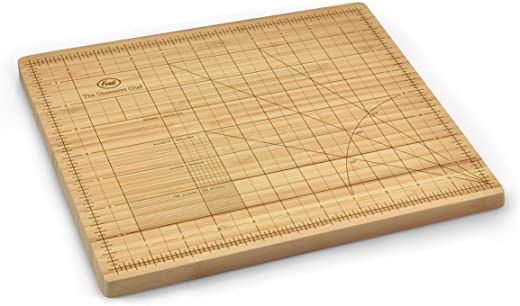 Genuine Fred The Obsessive Chef Bamboo Cutting Board, 9-inch by 12-inch