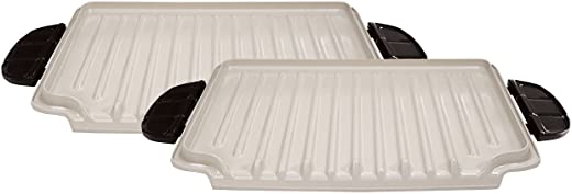 George Foreman Evolve Grill System Ceramic Grill Plates, GFP84PX