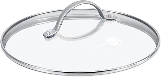 GreenPan Glass Lid with Stainless Steel Handle, 11″
