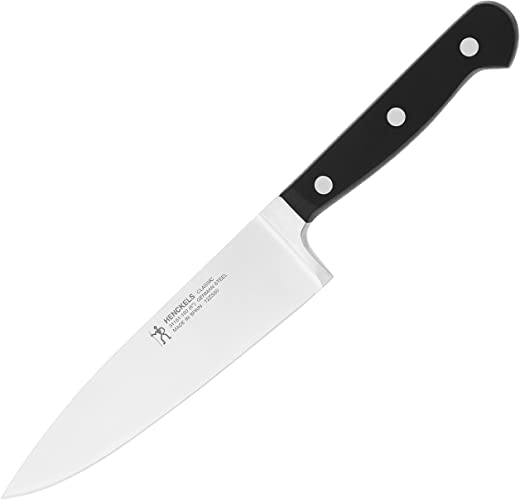 HENCKELS Classic Chef’s Knife, 6-inch, 0
