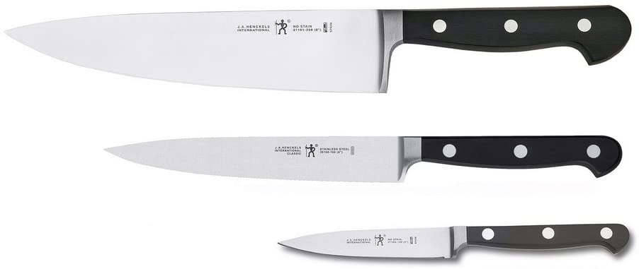 HENCKELS Classic Knife, 3 pc, 0