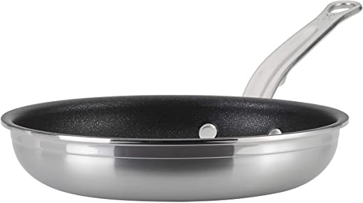 Hestan – ProBond Collection – TITUM 100% Triple Bonded Nonstick Stainless Steel Skillet, 8.5-Inches
