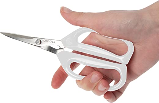 Joyce Chen J51-0620 Unlimited Scissors, Pack – 1, White