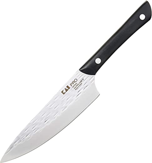 kai Knife Kitchen Knives, NSF Certified Japanese Cutlery, Full Tang Handle Construction, From the Makers of Shun