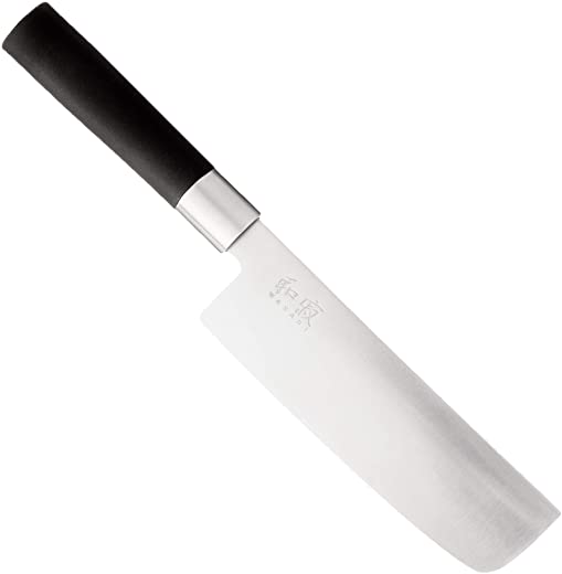 Kai Wasabi Steel Nakiri Knife, 6-1/2-Inch