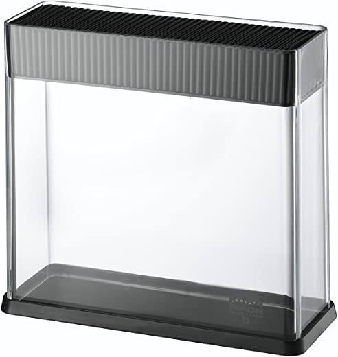 Kuhn Rikon Vision Transparent Storage Block for Knives and Scissors, 8.5 x 3 x 8.5 inches, Rectangular