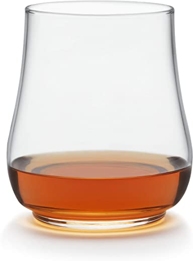 Libbey Perfect For Everything Stackable Stemless Glasses, Set of 6