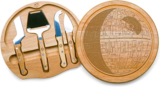Lucas Star Wars/Death Star Circo Cheese Set with Cheese Tools