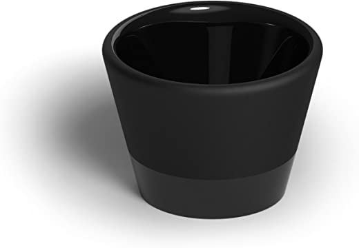 Magisso 70610 Self cooling serving cup, 1.69oz, ceramic, black