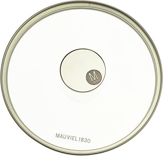 Mauviel Made In France M’360 7.8-Inch Glass Lid with Cast Stainless Steel