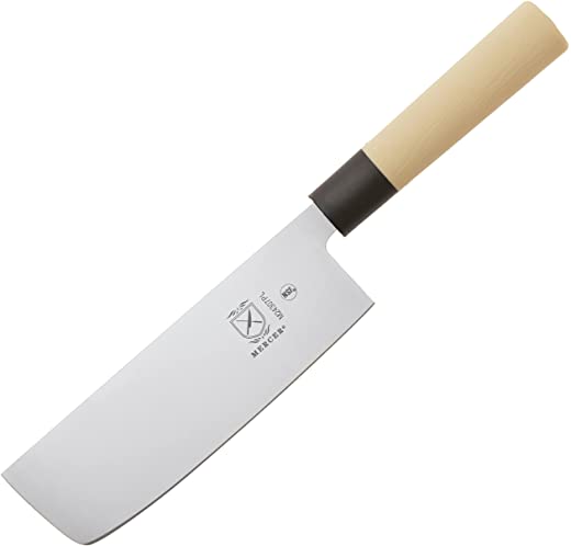 Mercer Culinary Asian Collection Nakiri Vegetable Knife with NSF Handle