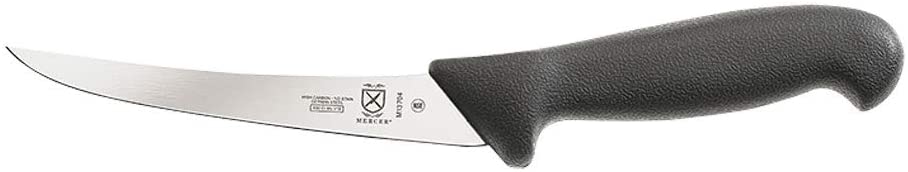 Mercer Culinary BPX Curved Boning Knife – Semi-Flexible, 5.9 Inch
