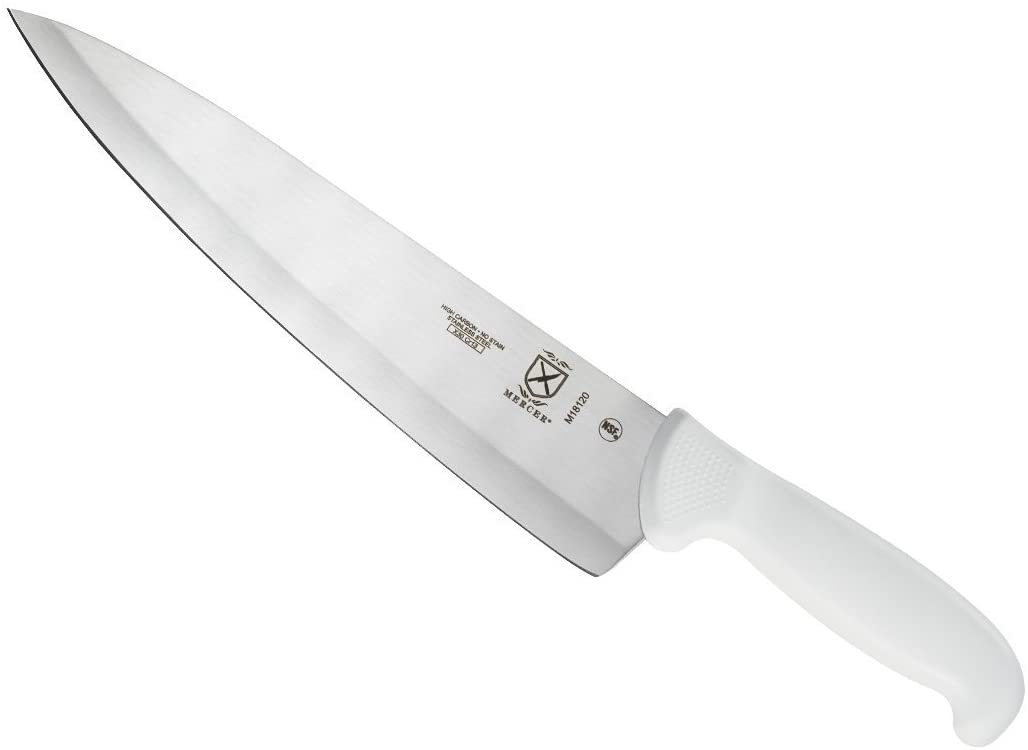 Mercer Culinary Chef’s Knife, 10 Inch, Ultimate White