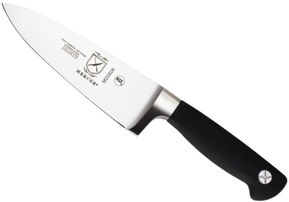 Mercer Culinary M20606 Genesis 6-Inch Chef’s Knife