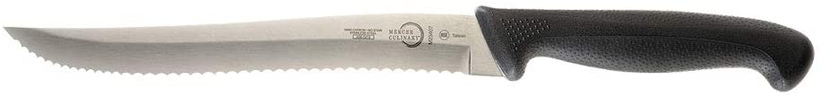Mercer Culinary Millennia Black Handle, 7-Inch, Utility Knife