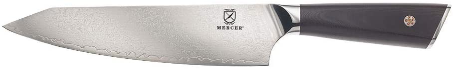 Mercer Culinary Premium Grade Super Steel, 8-Inch Chef’s Knife, G10 Handle