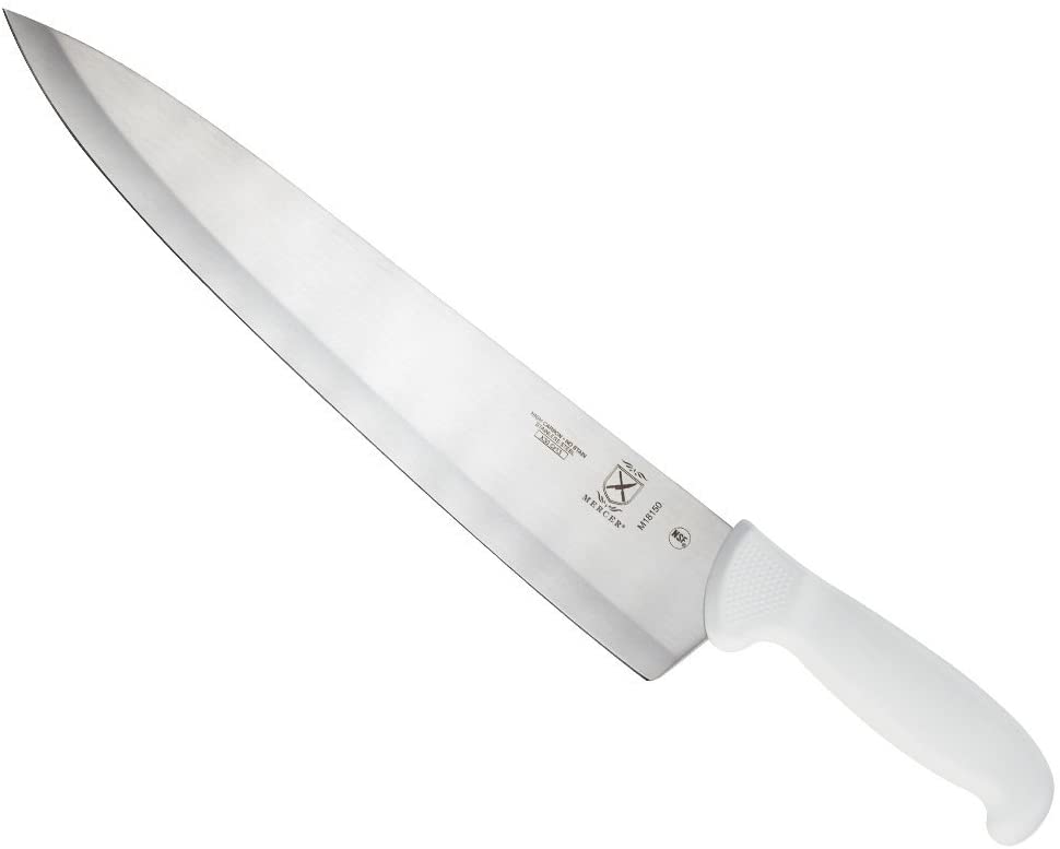 Mercer Culinary Ultimate White, 12 Inch Chef’s Knife