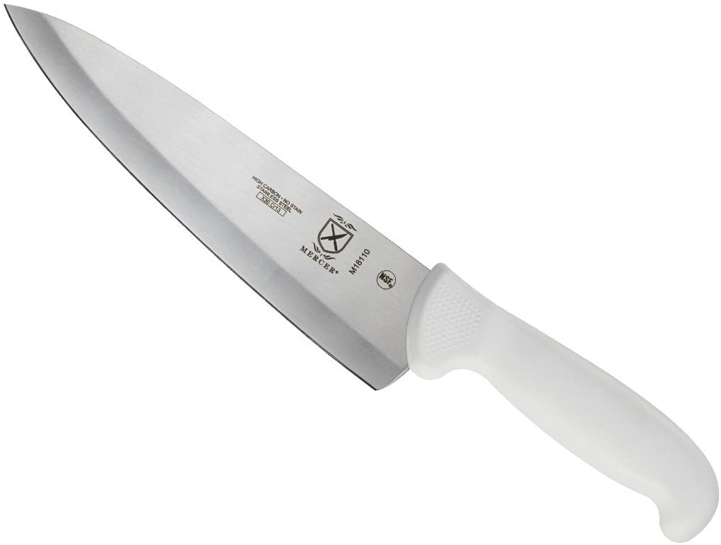 Mercer Culinary Ultimate White, 8 Inch Chef’s Knife
