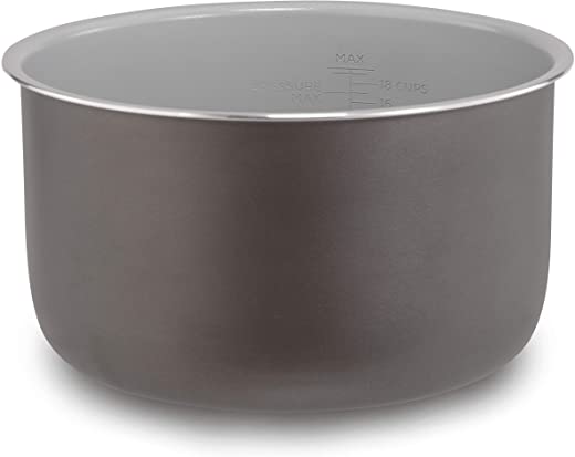 Ninja Foodi Ceramic-Coated Inner Pot, 6.5-Qt, Gray