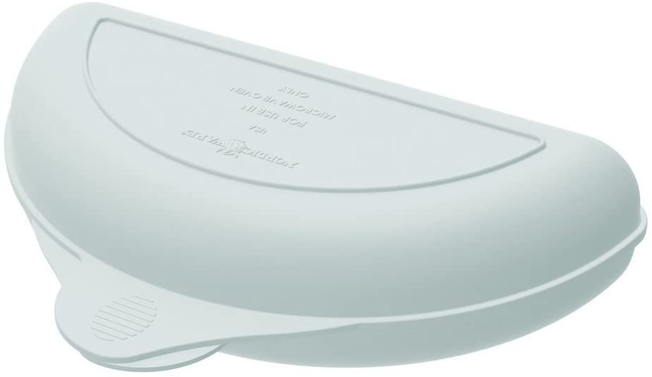Nordic Ware Microwave Omelet Pan, 8.4 Inch, White