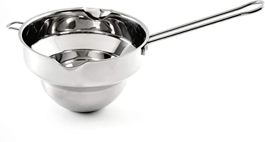 Norpro Universal Stainless Steel Double Boiler, 3-Quart, One Size, As Shown