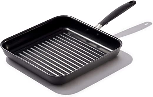 OXO Good Grips Nonstick Black Grill Pan, 11″