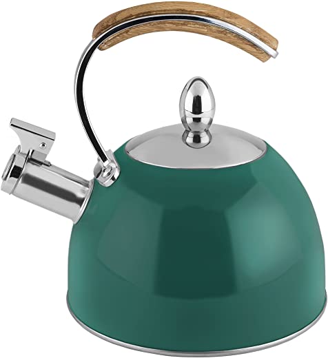 Presley Dark green Kettle by Pinky Up